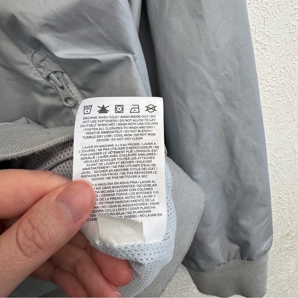 Nike Sportswear GXl Windrunner Full Zip Jacket Big Swoosh 902351-012 Size Small - Picture 6 of 11